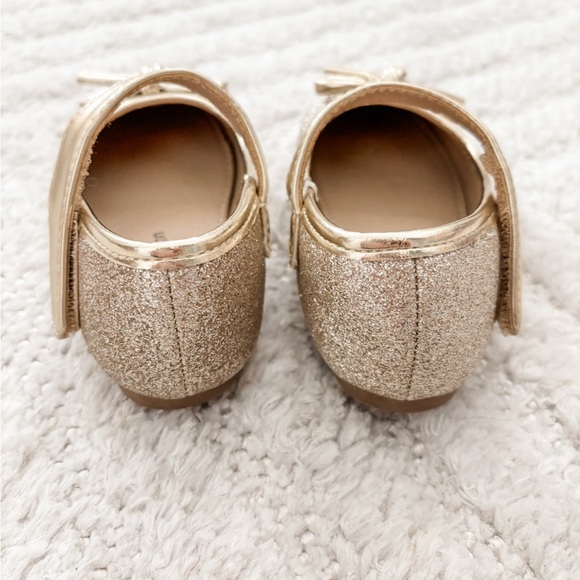 THEE BRON Girl's Toddler/Little Kid Ballet Mary Jane Flat Dress Shoes - Size 6 - Picture 4 of 6